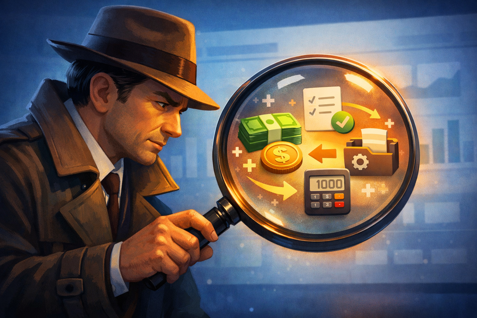 Детализация метрик в отчёте «График и метрики»