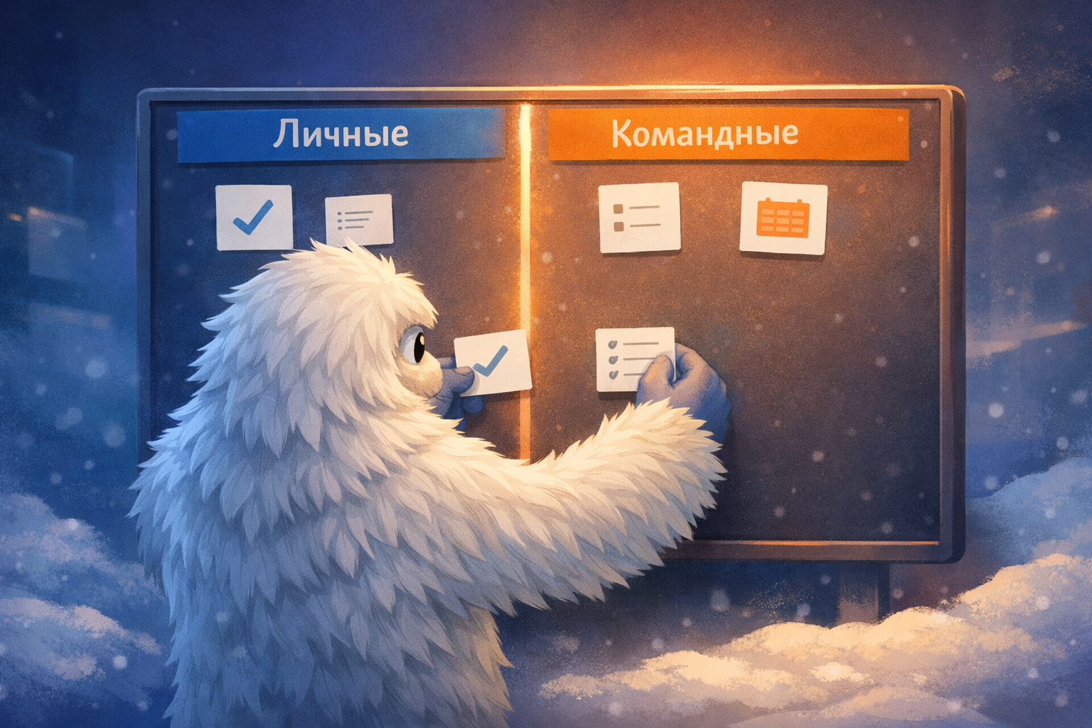 Новый раздел «Задачи»